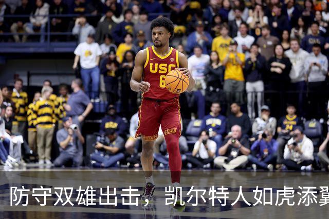 防守双雄出击，凯尔特人如虎添翼！